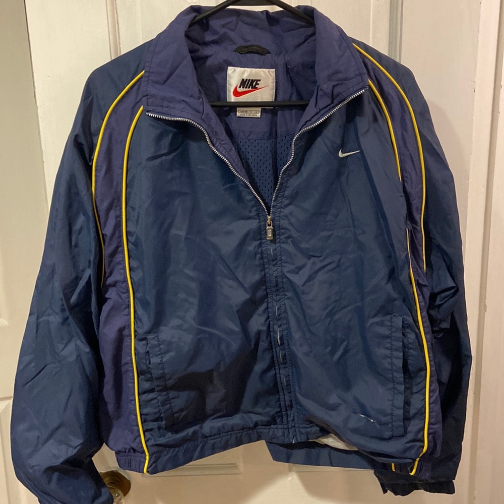 nike windbreaker jacket vintage